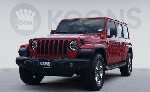 2021 Jeep Wrangler Unlimited Sahara
