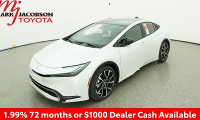 2026 Toyota Prius Prime PHEV SE