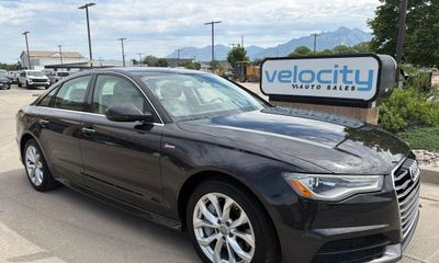 2017 Audi A6 Quattro Premium Plus