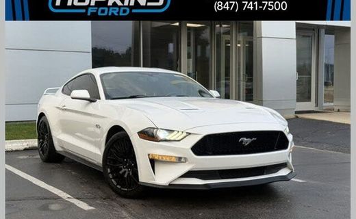 2018 Ford Mustang GT Coupe