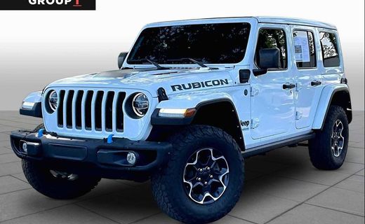 2022 Jeep Wrangler Unlimited Rubicon 4XE