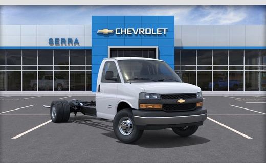 2026 Chevrolet Express 3500 Cutaway 177