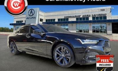 2022 Acura TLX Tech A