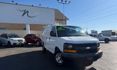 2015 Chevrolet Express 2500 Cargo FFV