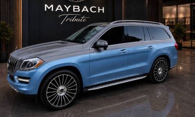 2014 Mercedes-Benz GL-Class GL 350 Bluetec