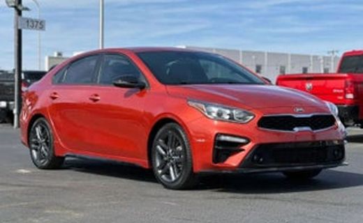 2021 Kia Forte GT Line