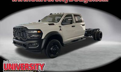 2025 Ram 5500 Tradesman