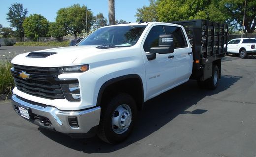 2024 Chevrolet Silverado HD Work Truck