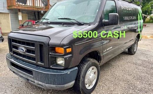 2011 Ford E-150