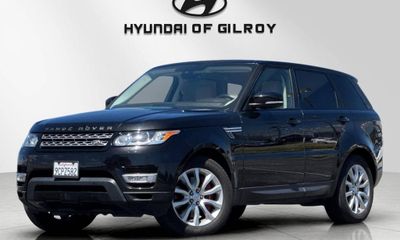 2016 Land Rover Range Sport