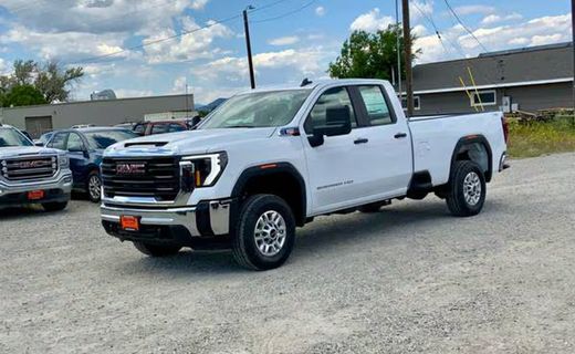 2026 GMC Sierra HD