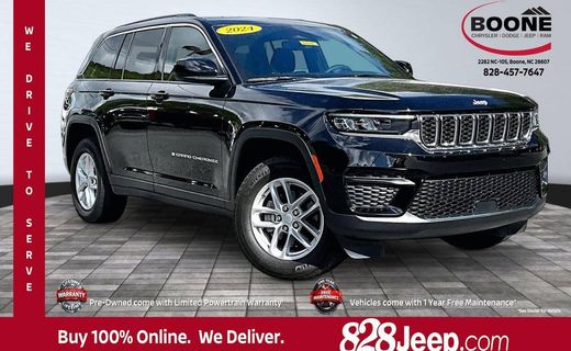 2024 Jeep Grand Cherokee Laredo