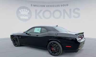2023 Dodge Challenger SRT Hellcat