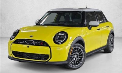 2026 Mini Hardtop S 4 Door