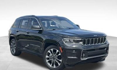 2023 Jeep Grand Cherokee Overland