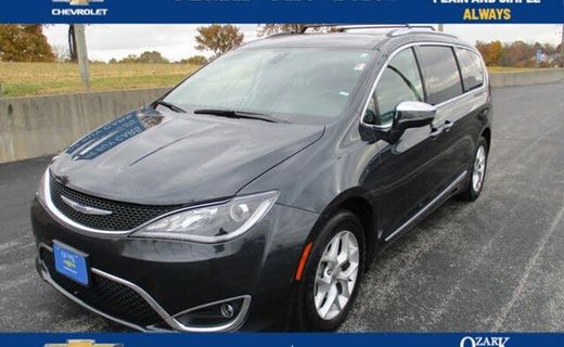 2020 Chrysler Pacifica Limited