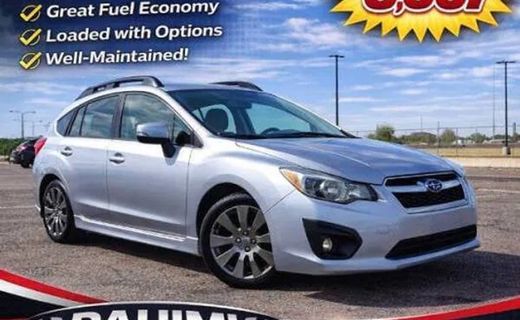 2012 Subaru Impreza Sport