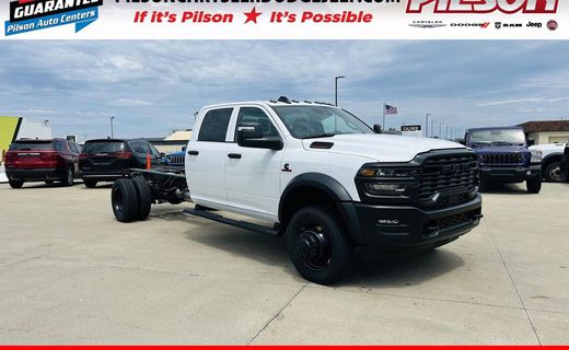 2026 Ram 5500 Tradesman