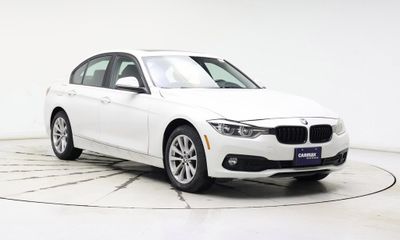 2018 BMW 320I xDrive