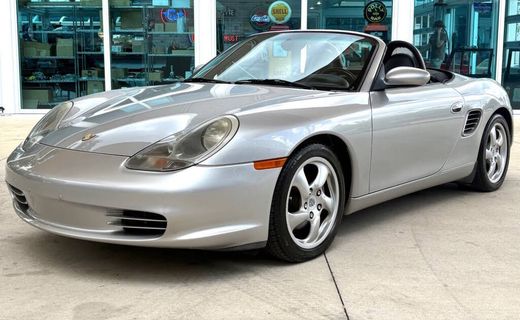 2003 Porsche Boxster Base