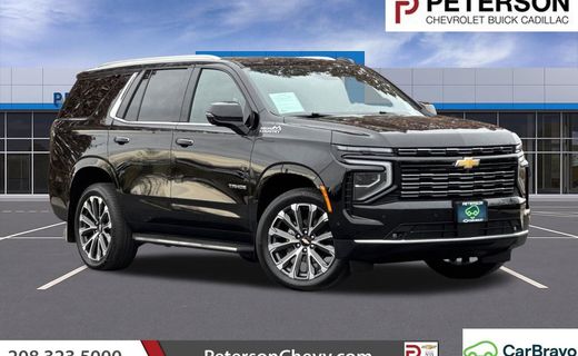2025 Chevrolet Tahoe High Country