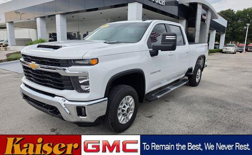 2025 Chevrolet Silverado HD LT