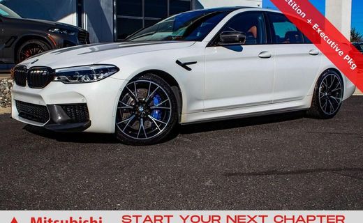 2020 BMW M5 Competition