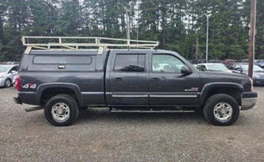 2004 Chevrolet Silverado Work Truck