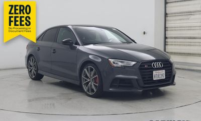 2018 Audi S3 Quattro Premium Plus