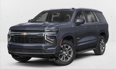 2026 Chevrolet Tahoe RST