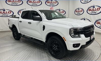 2025 Ford Ranger XLT
