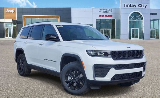 2026 Jeep Grand Cherokee L