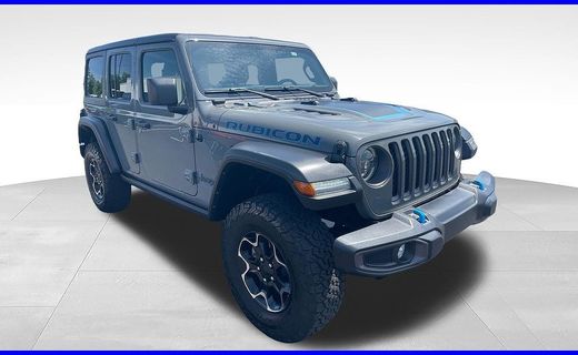 2023 Jeep Wrangler Rubicon 4XE