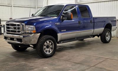 2003 Ford F-350 XLT