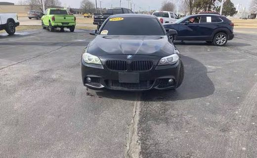 2013 BMW 535I