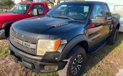 2012 Ford F-150 Raptor