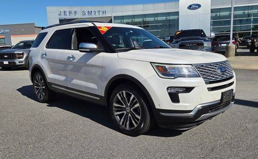 2018 Ford Explorer Platinum