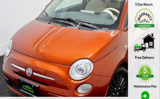 2012 Fiat 500 POP