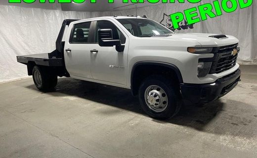 2025 Chevrolet Silverado HD Work Truck