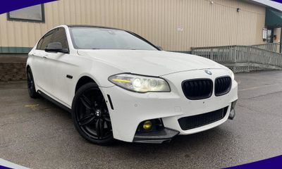 2015 BMW 550i xDrive
