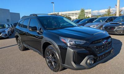 2024 Subaru Outback Onyx Edition