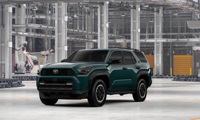 2026 Toyota 4Runner SR5