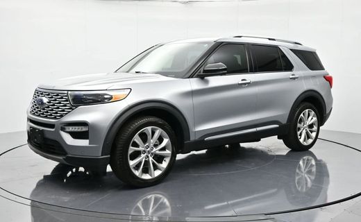 2021 Ford Explorer Platinum