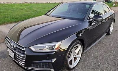 2018 Audi A5 S Line Quattro
