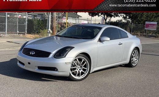 2007 Infiniti G35 Coupe