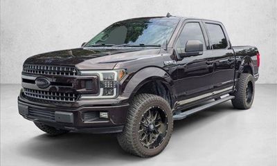 2019 Ford F-150 XLT