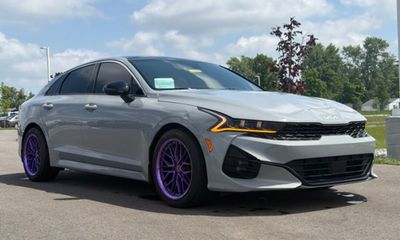 2022 Kia K5