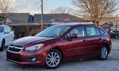 2013 Subaru Impreza PRM