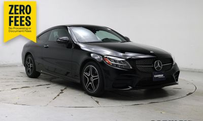 2022 Mercedes-Benz C-Class C300 4MATIC