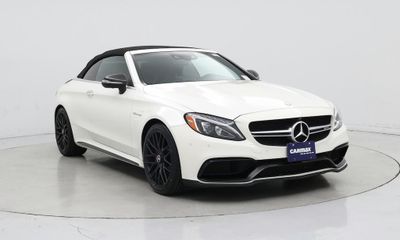 2017 Mercedes-Benz C-Class AMG C63 S